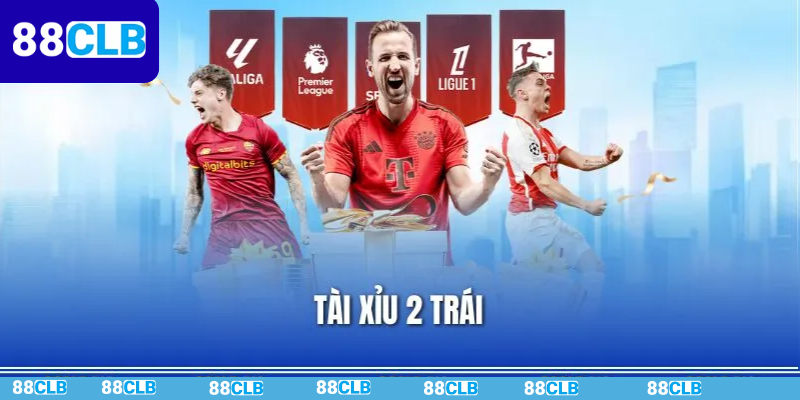 Trường hợp thường xuất hiện cược O/U 2 bàn thắng